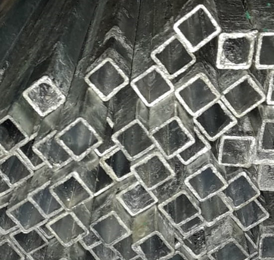 Steel Metal Tubes Hot dip galvanized 20 mm