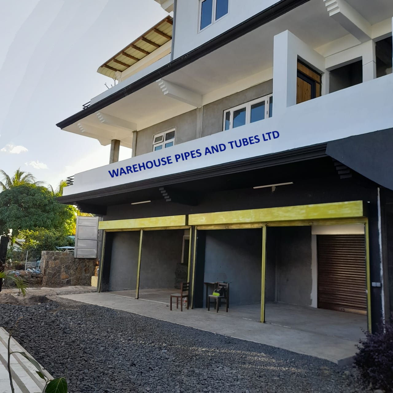 Steel Metal Tubes and Pipes, Pre and Hot galvanized, Mauritius